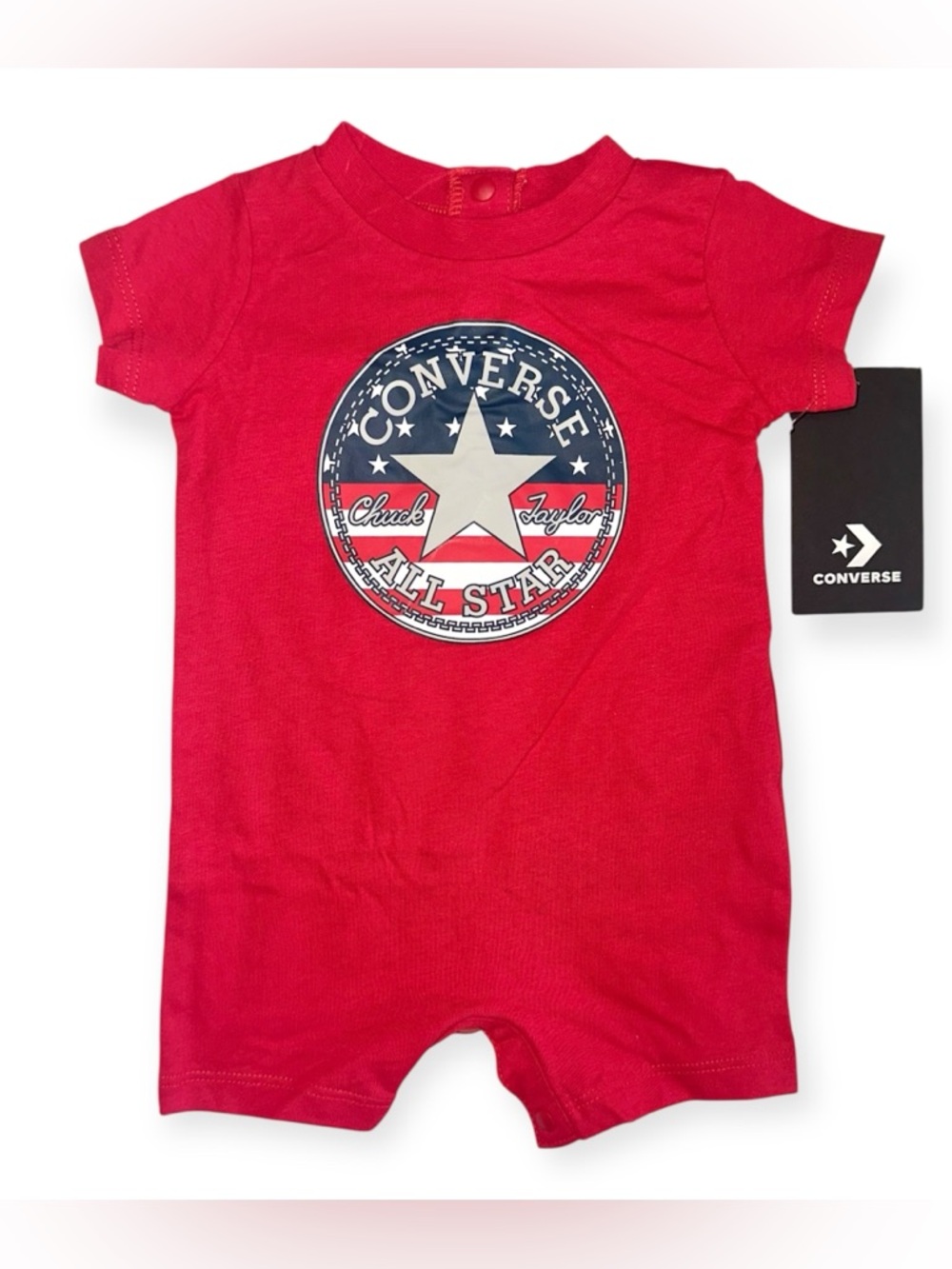 NWT Baby Converse Romper
